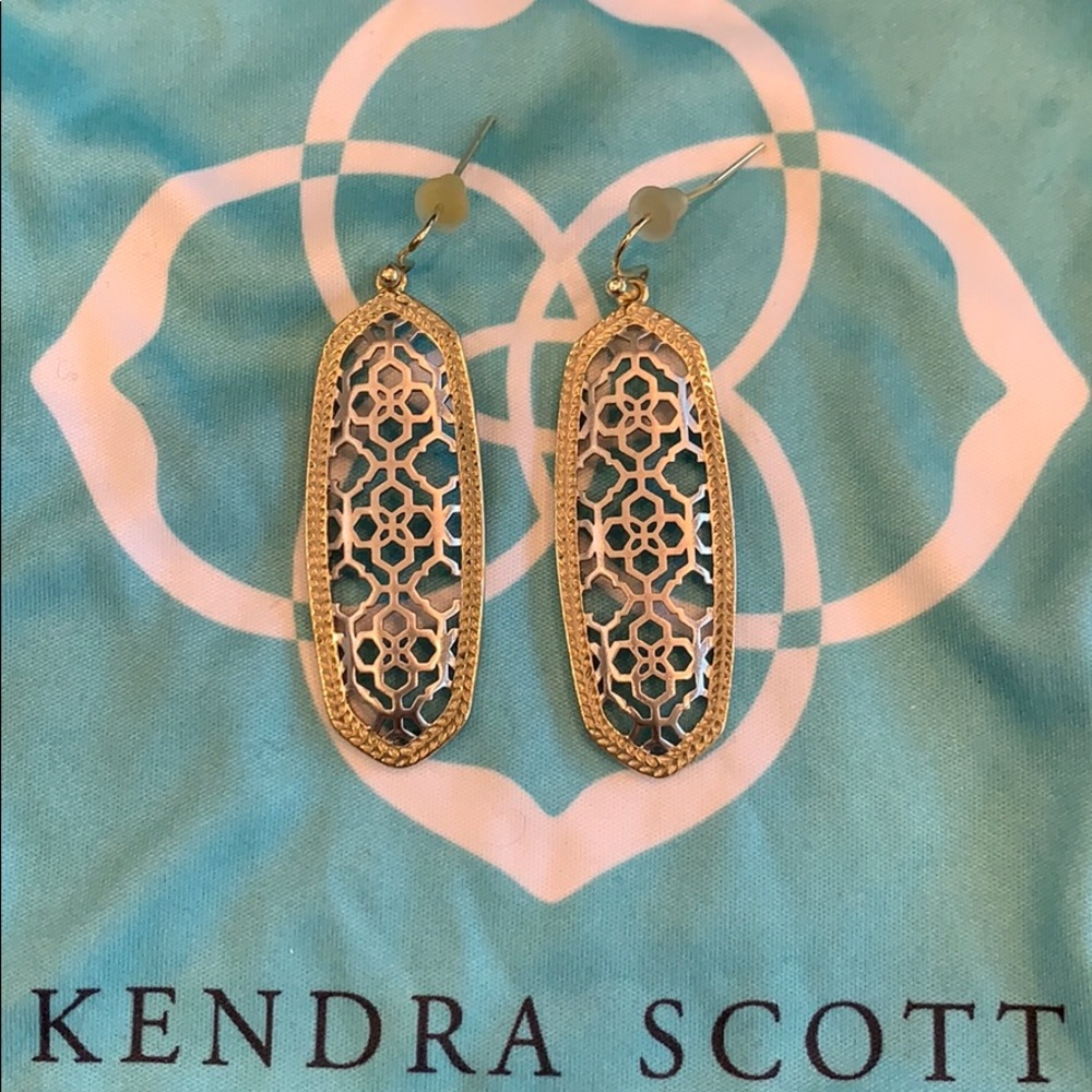 Kendra Scott Layla Filigree Earrings